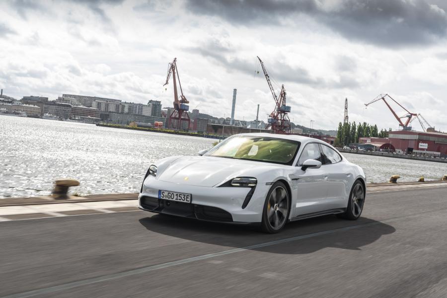  Porsche Taycan Turbo S 2019 года  (WW) (фото 40 из 46)